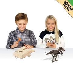 Kit de Excavación Tiranosaurio Rex Dr Steve Hunters - Aye & Marcos Toys