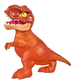 Muñeco Squishy Tiranosaurio Rex Jurassic World Goo Jit Zu - comprar online