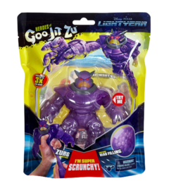 Muñeco Elástico Flexible Zurg - Buzz Lightyear Toy Story Goo Jit Zu