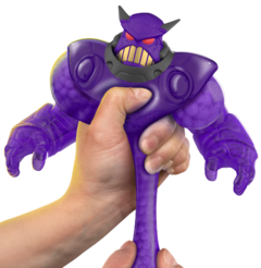 Muñeco Elástico Flexible Zurg - Buzz Lightyear Toy Story Goo Jit Zu en internet