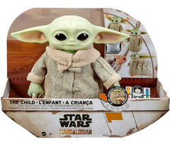 Muñeco The Child Baby Yoda a Control Remoto - The Mandalorian Star Wars