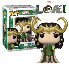 Funko Pop! Marvel Loki - Lady Loki #1029