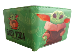 Billetera Grogu Baby Yoda - The Mandalorian Star Wars en internet