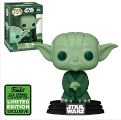 Funko Pop! Star Wars Yoda #124