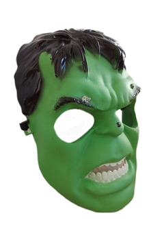 Máscara de Hulk - Avengers en internet