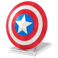 Escudo Capitán América Miniatura de Metal Armable