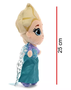 Peluche Elsa Frozen - Original 25 cms - Aye & Marcos Toys