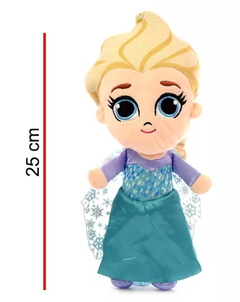 Peluche Elsa Frozen - Original 25 cms - comprar online