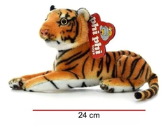 Peluche Tigre echado - 24 cms Phi Phi Toys