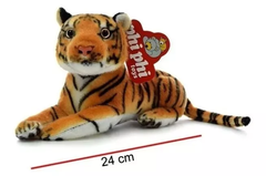 Peluche Tigre echado - 24 cms Phi Phi Toys - comprar online