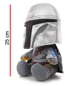 Peluche Mandalorian - Star Wars 25 cms Phi Phi Toys en internet