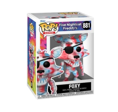 Funko Pop! Original Foxy Tie-Dye - Five Nigths At Freddy's en internet