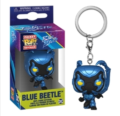 Funko Pop! Pocket Keychain Blue Beetle