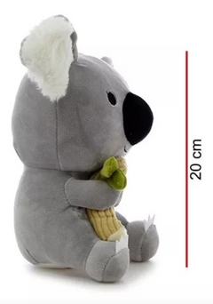 Peluche Koala Sentado 20 cms - Phi Phi Toys en internet