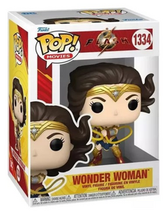 Funko Pop! Wonder Woman #1334 Mujer Maravilla - The Flash Batman DC - comprar online