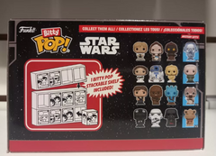 Funko Bitty Pop! Star Wars Pack 4 Obi Wan Jawa Luke Skywalker - Star Wars Original - tienda online