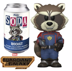 Funko Soda Rocket Guardianes de la Galaxia - Original Marvel