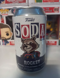 Funko Soda Rocket Guardianes de la Galaxia - Original Marvel - comprar online