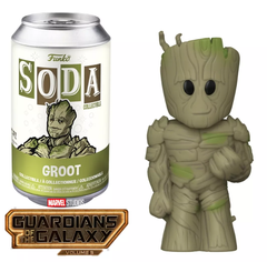 Funko Soda Groot Guardianes de la Galaxia - Original Marvel