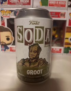 Funko Soda Groot Guardianes de la Galaxia - Original Marvel - comprar online
