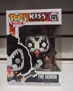 Funko Pop! Rocks Kiss The Demon #121 - comprar online
