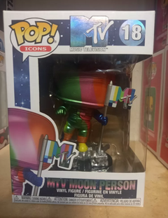 Funko Pop! MTV Music Person en la Luna #18 - comprar online
