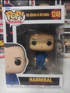 Funko Pop! Hannibal Lecter #1248 - The Silence of the Lambs - comprar online
