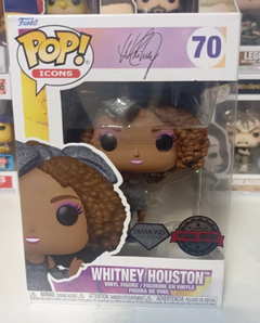 Funko Pop! Whitney Houston Diamond #70 - comprar online