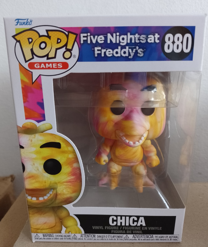 Funko Pop! Five Nights at Freddy's - Chica Tie Dye #880