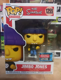 Funko Pop! Los Simpsons Jimbo Jones #1255 - comprar online