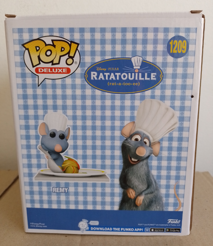 Funko Pop! Ratatouille Remy #1209 Disney