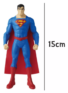 Muñeco Articulado Superman 15 cms - Original Spin Master DC Batman - comprar online