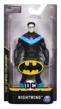 Muñeco Articulado Nightwing 15 cms - Original Spin Master DC Batman