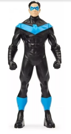 Muñeco Articulado Nightwing 15 cms - Original Spin Master DC Batman - comprar online