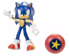 Muñeco Sonic Articulado con accesorio - Original Jakks Pacific
