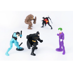 Set x 5 Minifiguras Batman Original DC - comprar online