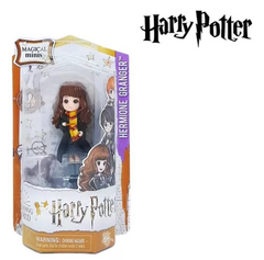 Muñeca Figura Hermione Granger con Uniforme - Magical Minis Harry Potter Wizarding World