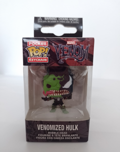 Funko Pop! Keychain Marvel Venomized Hulk - comprar online