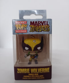 Funko Pop! Keychain Marvel Zombies Wolverine - comprar online