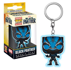 Funko Pop! Keychain Black Panther Avengers Marvel