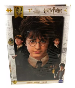 Puzzle Rompecabezas Harry Potter y La Piedra Filosofal 150 Piezas Vulcanita Harry Potter Hermione Granger Ron Weasley