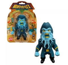 Muñeco Elástico Monster Flex Octopus Pirate Original Next Point Serie 4