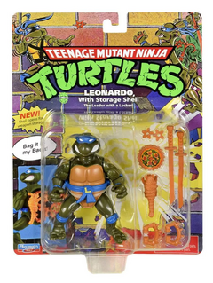 Muñeco Articulado Leonardo - Las Tortugas Ninjas en internet