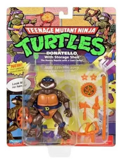 Muñeco Articulado Donatello - Las Tortugas Ninjas - Aye & Marcos Toys