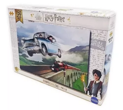 Puzzle Rompecabezas Harry Potter Auto sobre Tren 150 Piezas