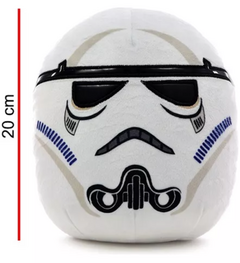 Peluche Stormtrooper Cute 20 cms Star Wars - Phi Phi Toys