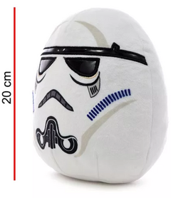 Peluche Stormtrooper Cute 20 cms Star Wars - Phi Phi Toys - comprar online