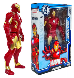 Muñeco Articulado Iron Man 23 cms - Avengers Marvel