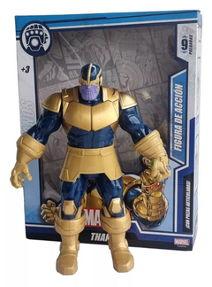 Muñeco Articulado Thanos 23 cms en Caja - Avengers Marvel