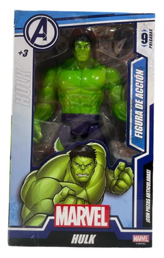 Muñeco Articulado Hulk 23 cms - Avengers Marvel - comprar online